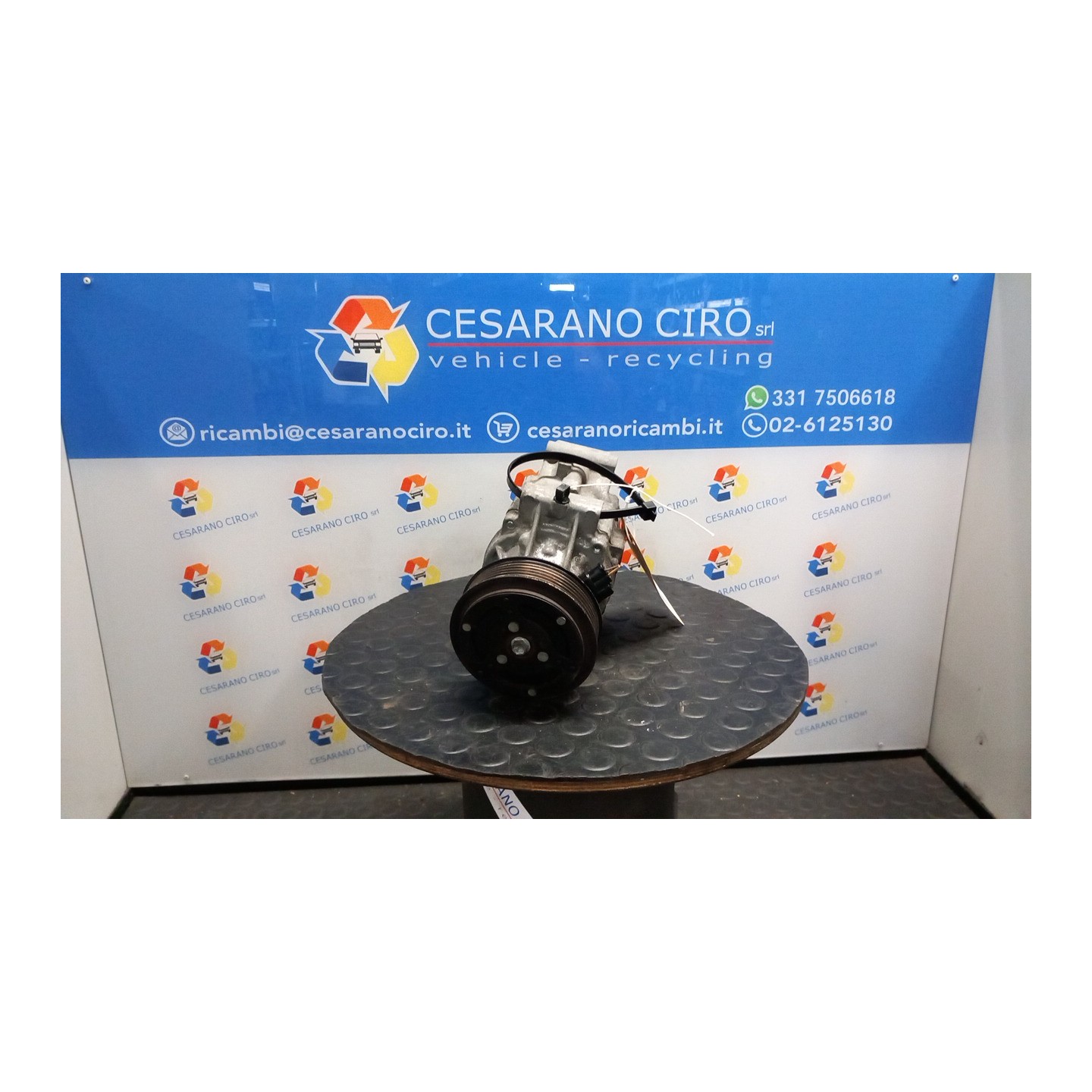 COMPRESSORE A/C 059 FORD KA (CCU) (10/08-03/17) 169A5000 2315647