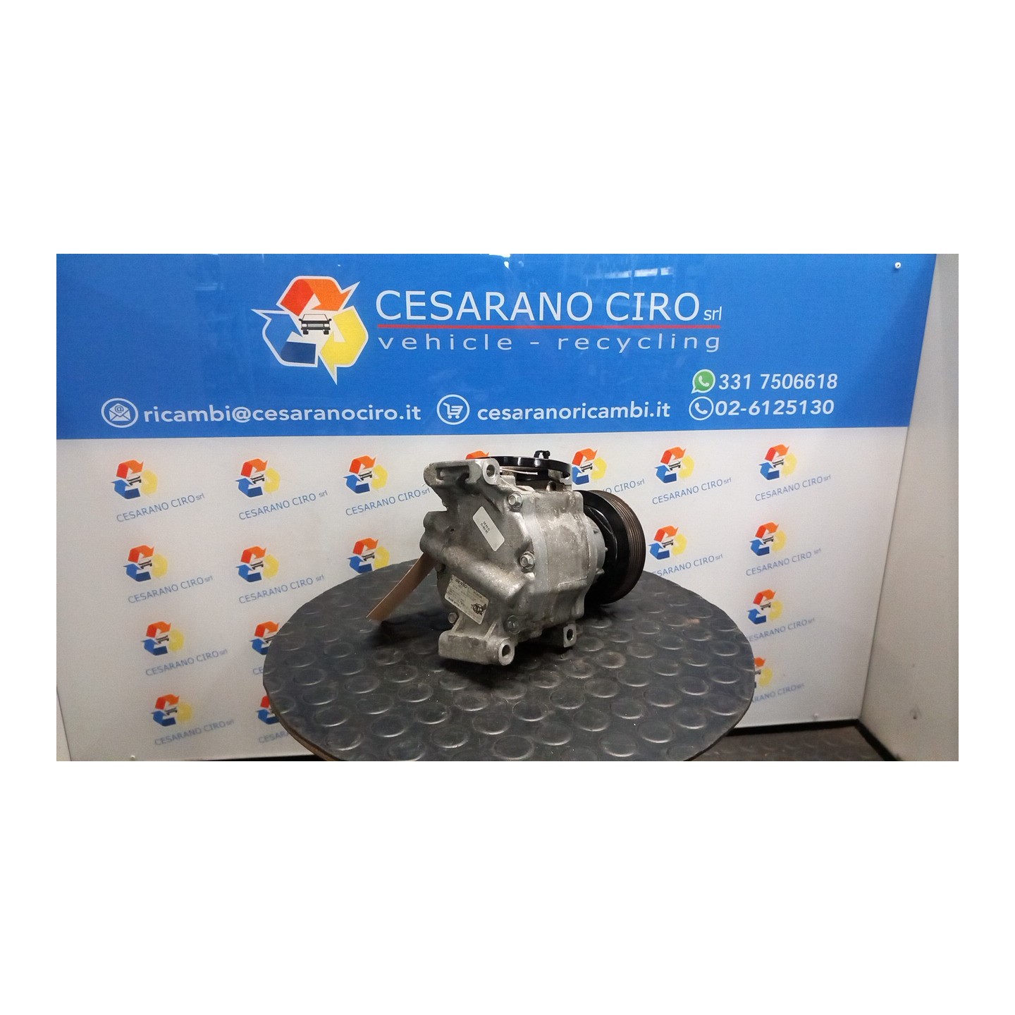 COMPRESSORE A/C 059 FORD KA (CCU) (10/08-03/17) 169A5000 2315647