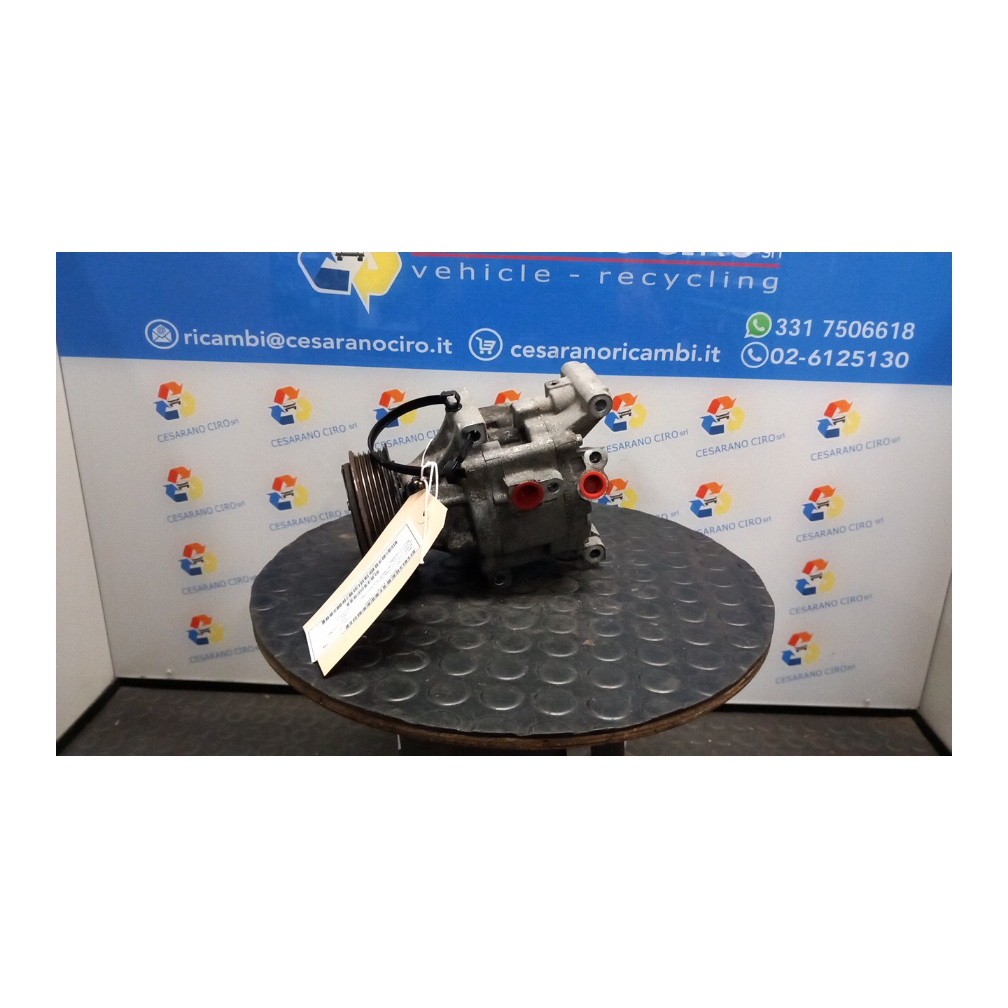 COMPRESSORE A/C 059 FORD KA (CCU) (10/08-03/17) 169A5000 2315647