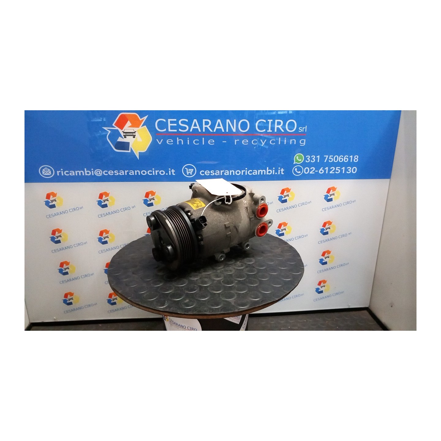 COMPRESSORE A/C 064 FORD S-MAX (CA1) (05/06-03/10) AOWA 1566158
