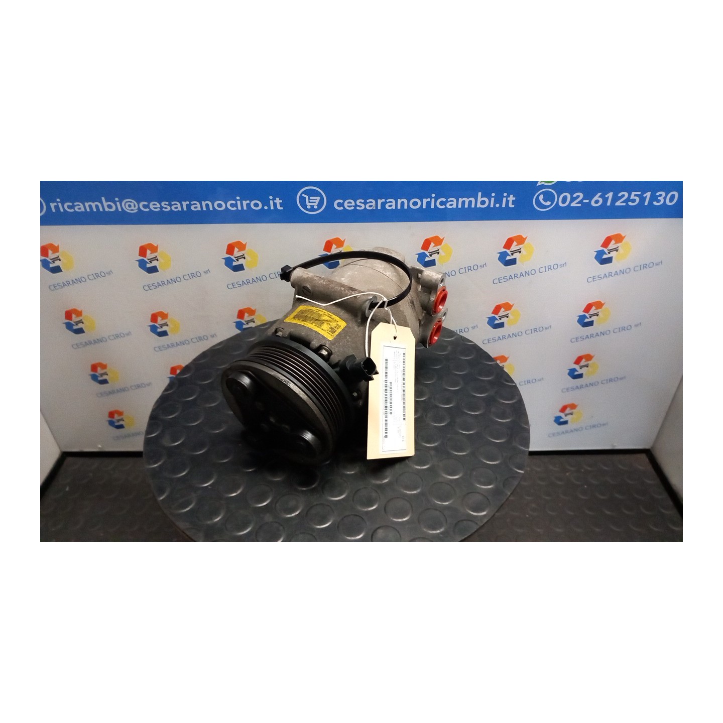 COMPRESSORE A/C 064 FORD S-MAX (CA1) (05/06-03/10) AOWA 1566158