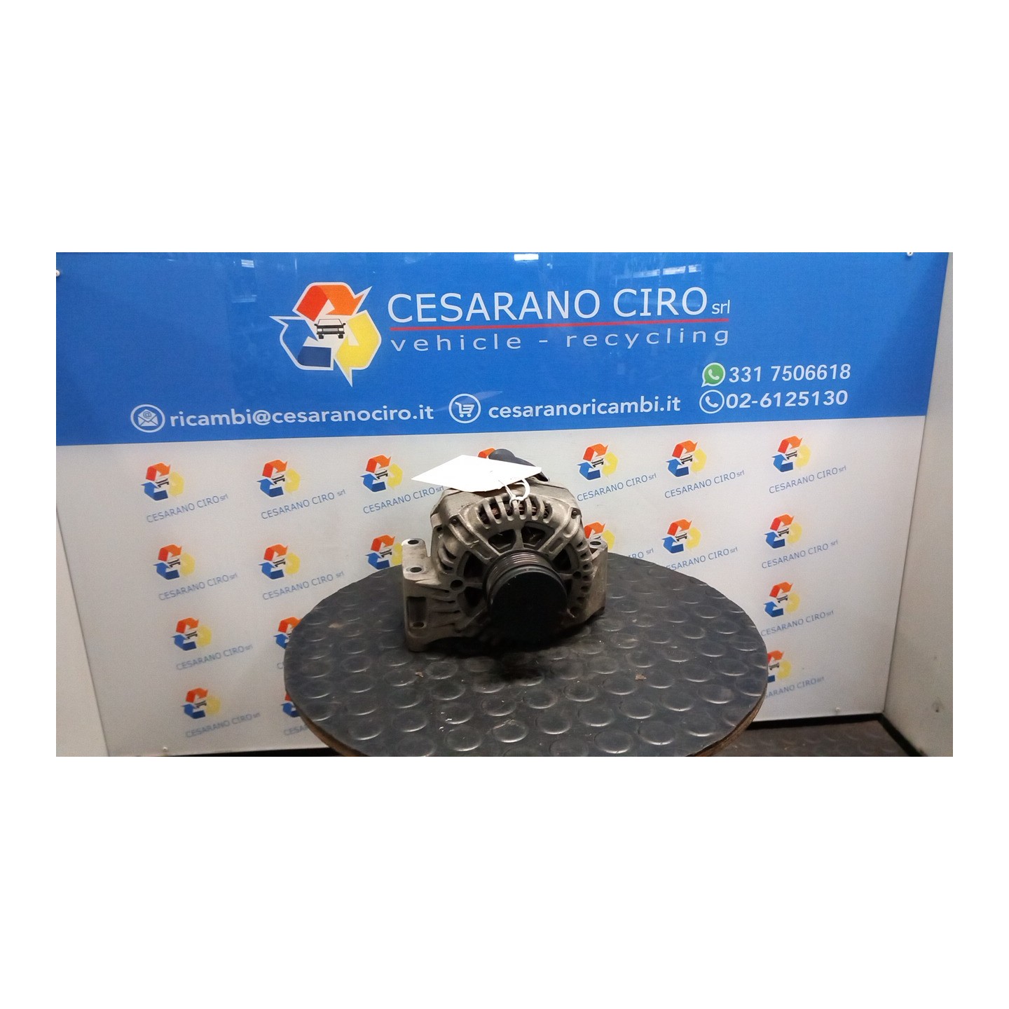 ALTERNATORE 75 A 010 LANCIA YPSILON (TE) (09/06-12/08) 199A3000 51784847
