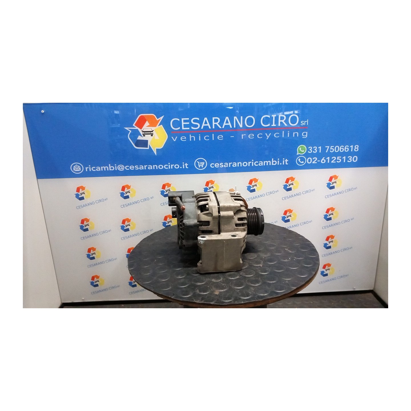 ALTERNATORE 75 A 010 LANCIA YPSILON (TE) (09/06-12/08) 199A3000 51784847