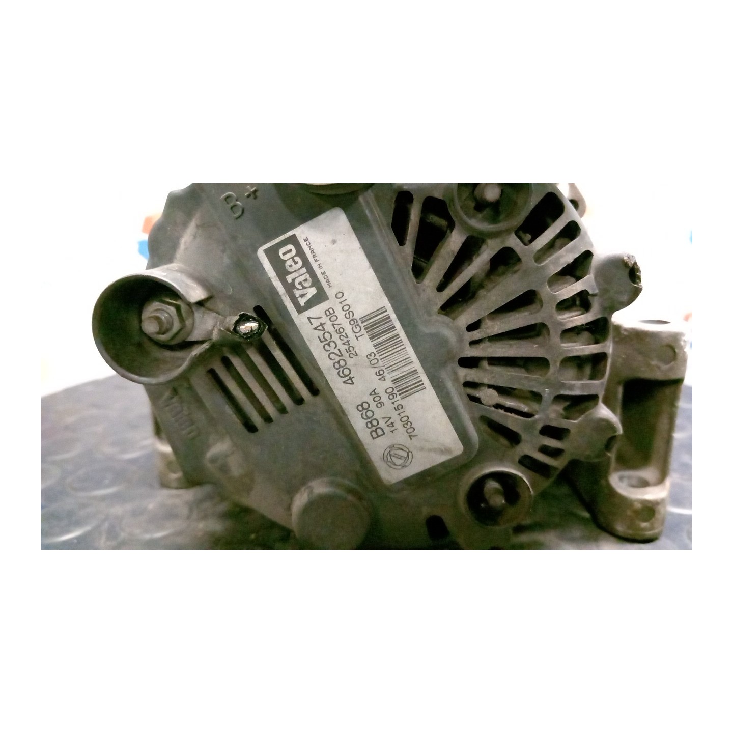 ALTERNATORE 75 A 010 LANCIA YPSILON (TE) (09/06-12/08) 199A3000 51784847