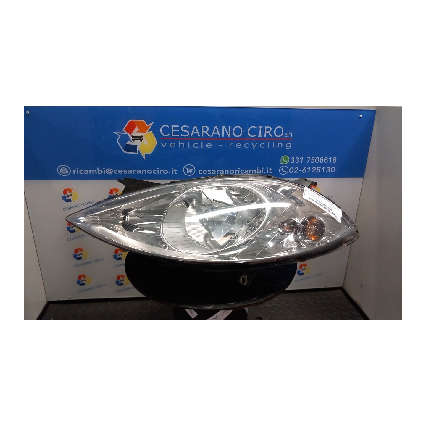 PROIETTORE SX. 022 MERCEDES-BENZ CLASSE A (W/C169) (07/04-04/13 266920 A1698205761