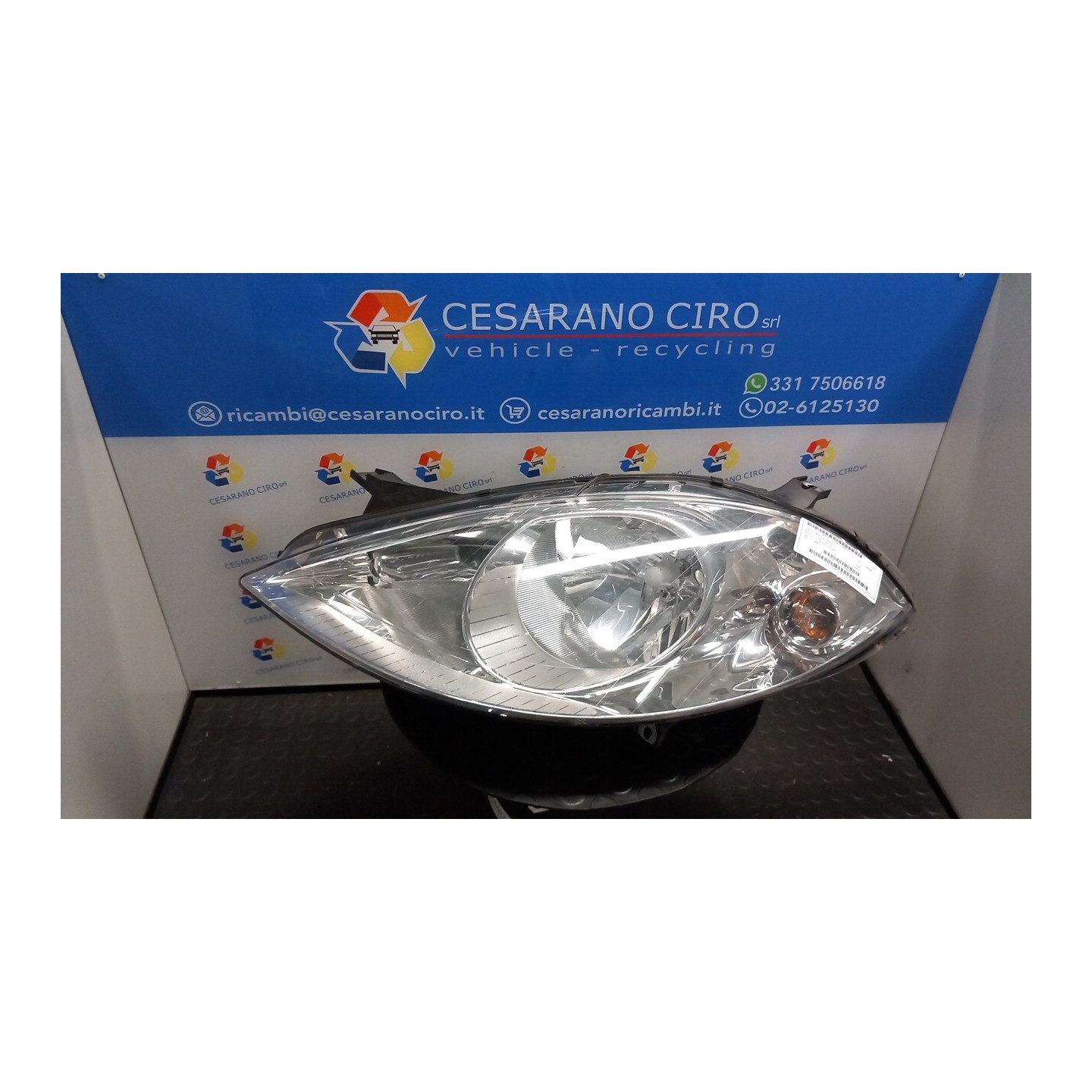 PROIETTORE SX. 022 MERCEDES-BENZ CLASSE A (W/C169) (07/04-04/13 266920 A1698205761