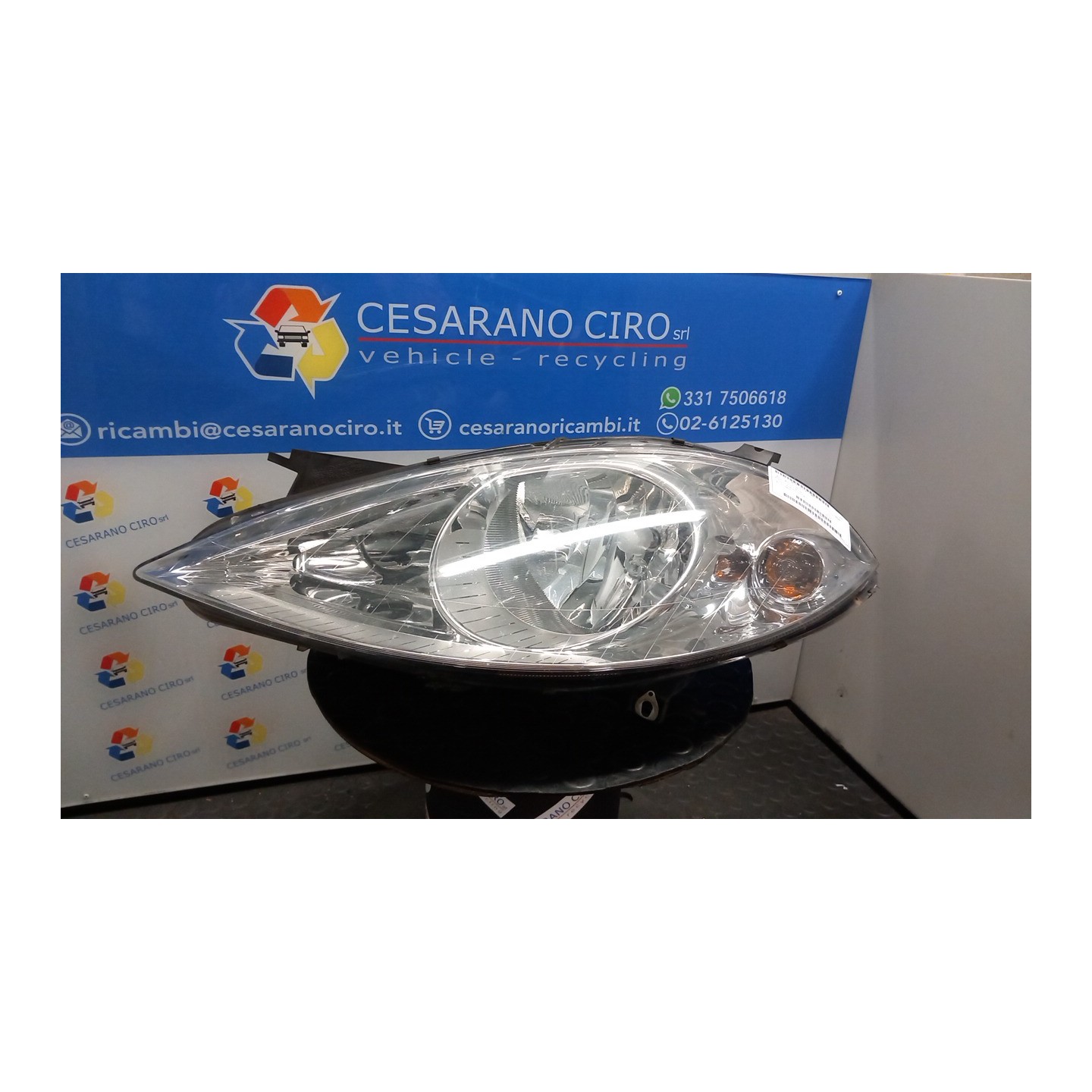 PROIETTORE SX. 022 MERCEDES-BENZ CLASSE A (W/C169) (07/04-04/13 266920 A1698205761