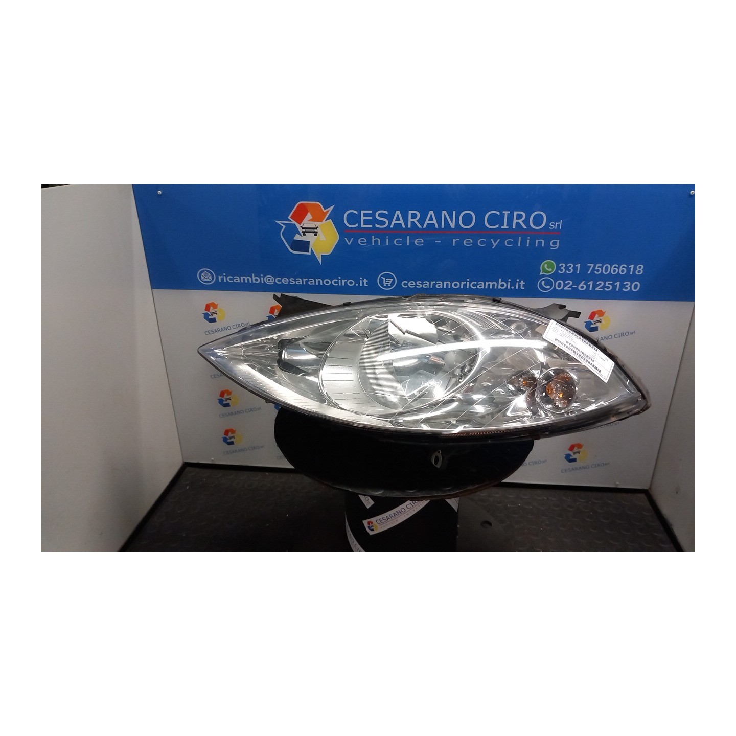 PROIETTORE SX. 022 MERCEDES-BENZ CLASSE A (W/C169) (07/04-04/13 266920 A1698205761
