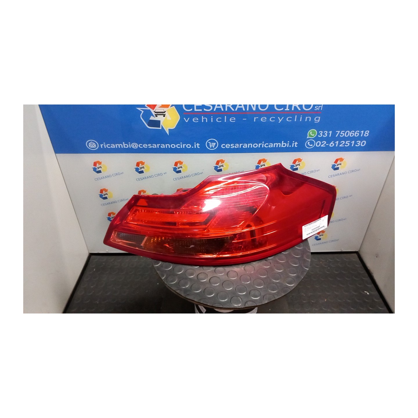 FANALE POST. DX. 034 OPEL INSIGNIA (G09) (12/08-10/13) A20DT 22950974