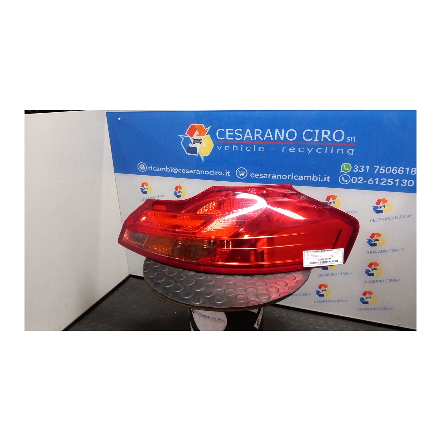 FANALE POST. DX. 034 OPEL INSIGNIA (G09) (12/08-10/13) A20DT 22950974