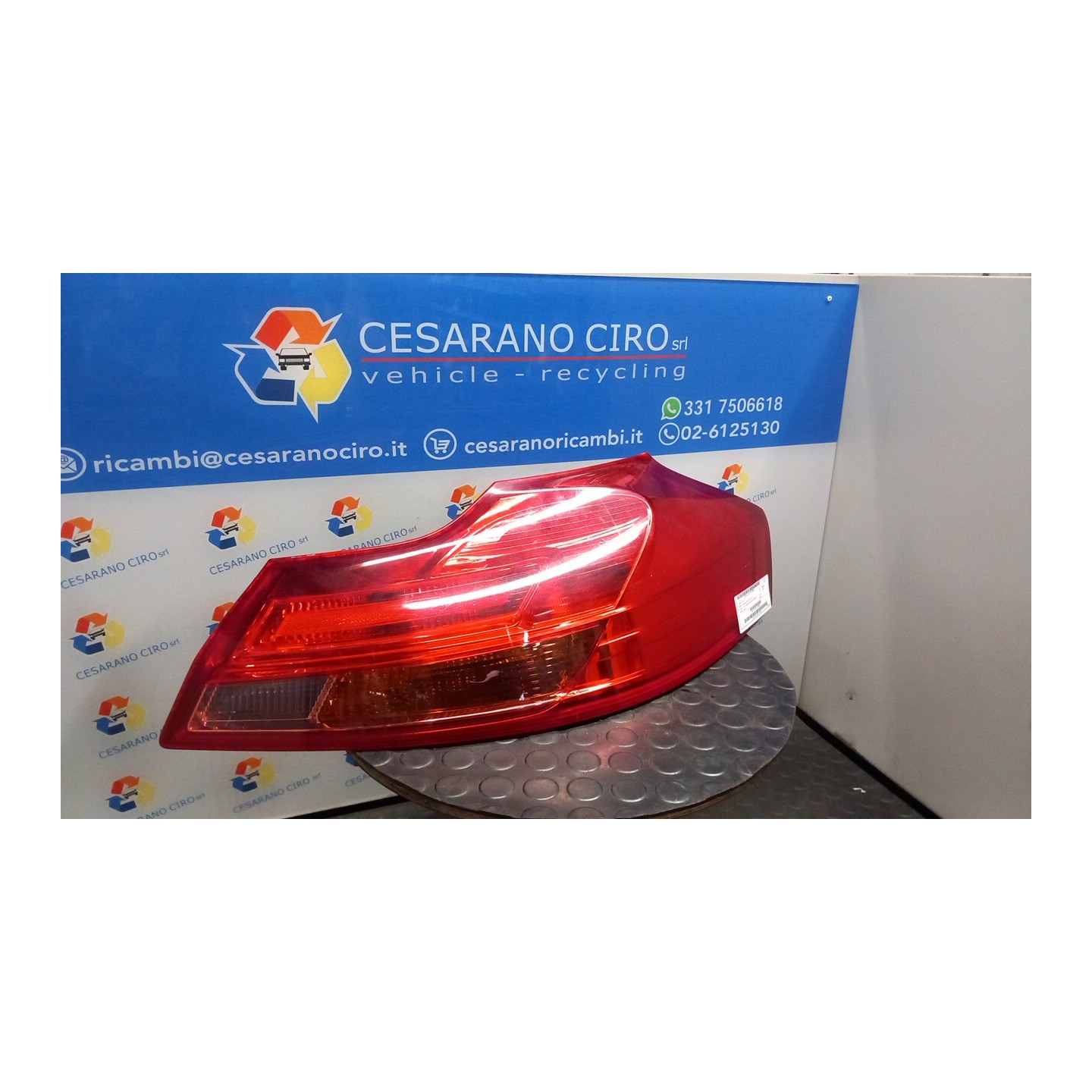 FANALE POST. DX. 034 OPEL INSIGNIA (G09) (12/08-10/13) A20DT 22950974