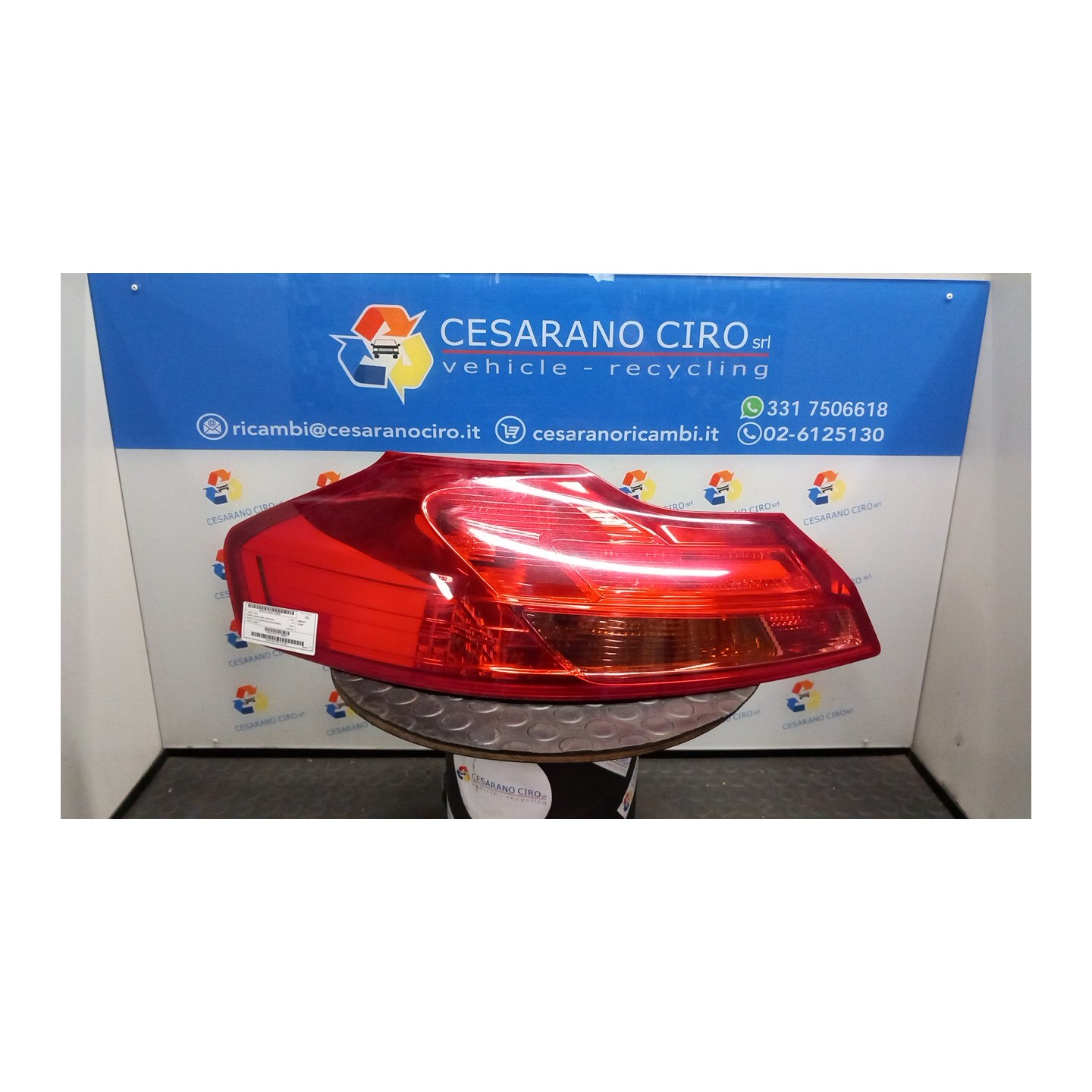 FANALE POST. SX. 035 OPEL INSIGNIA (G09) (12/08-10/13) A20DT 22950973