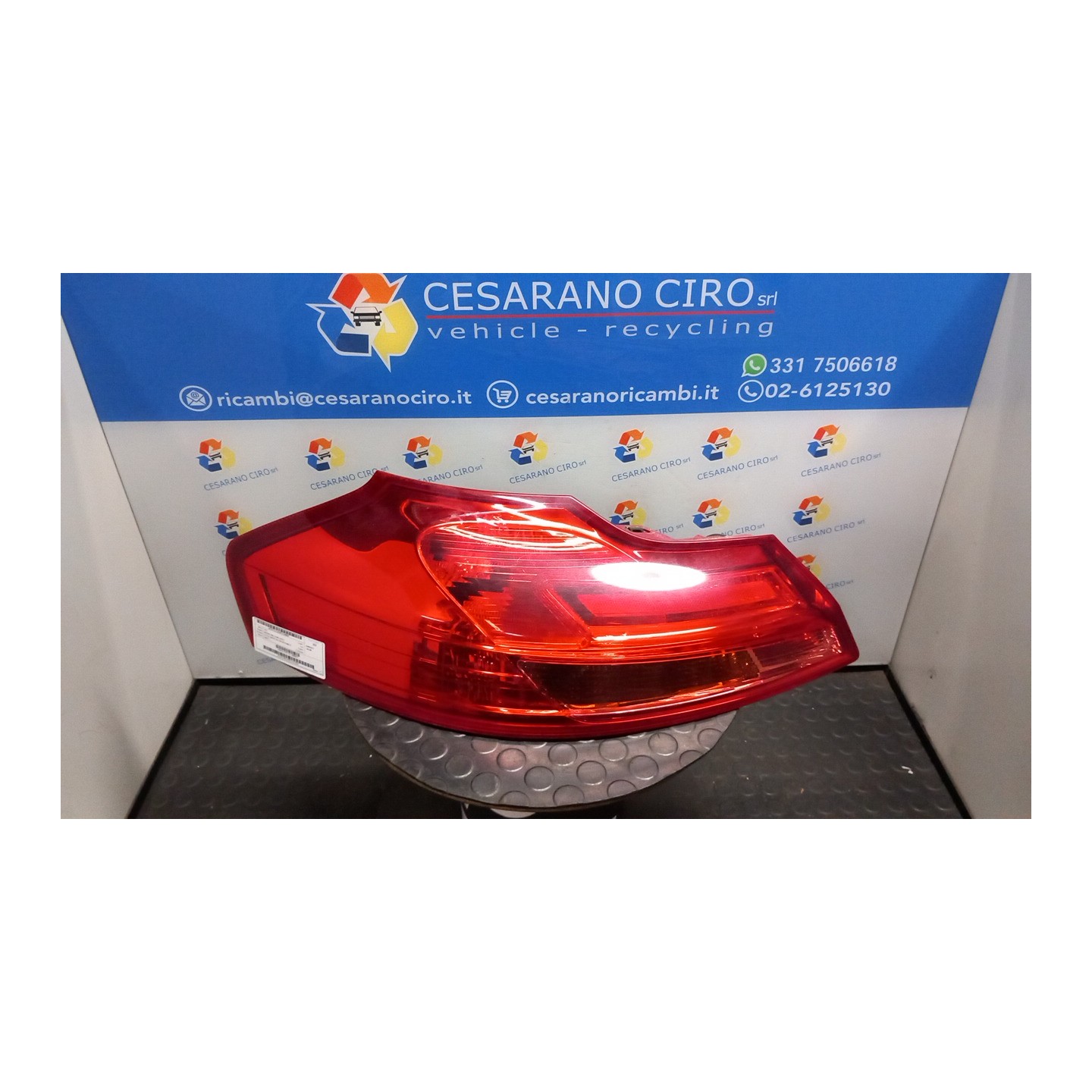 FANALE POST. SX. 035 OPEL INSIGNIA (G09) (12/08-10/13) A20DT 22950973