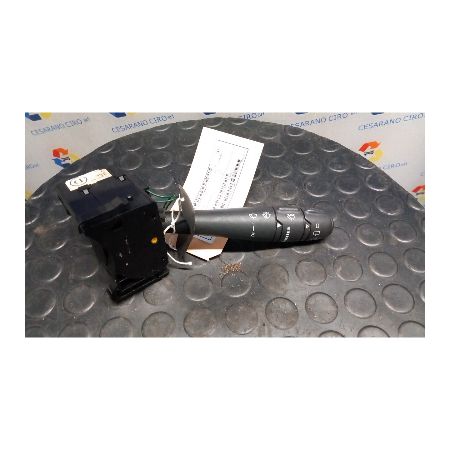 BLOCCO COMANDI TERGICRISTALLI 039 RENAULT TWINGO 2A SERIE (06/07-02/12) K9K17 7701048915