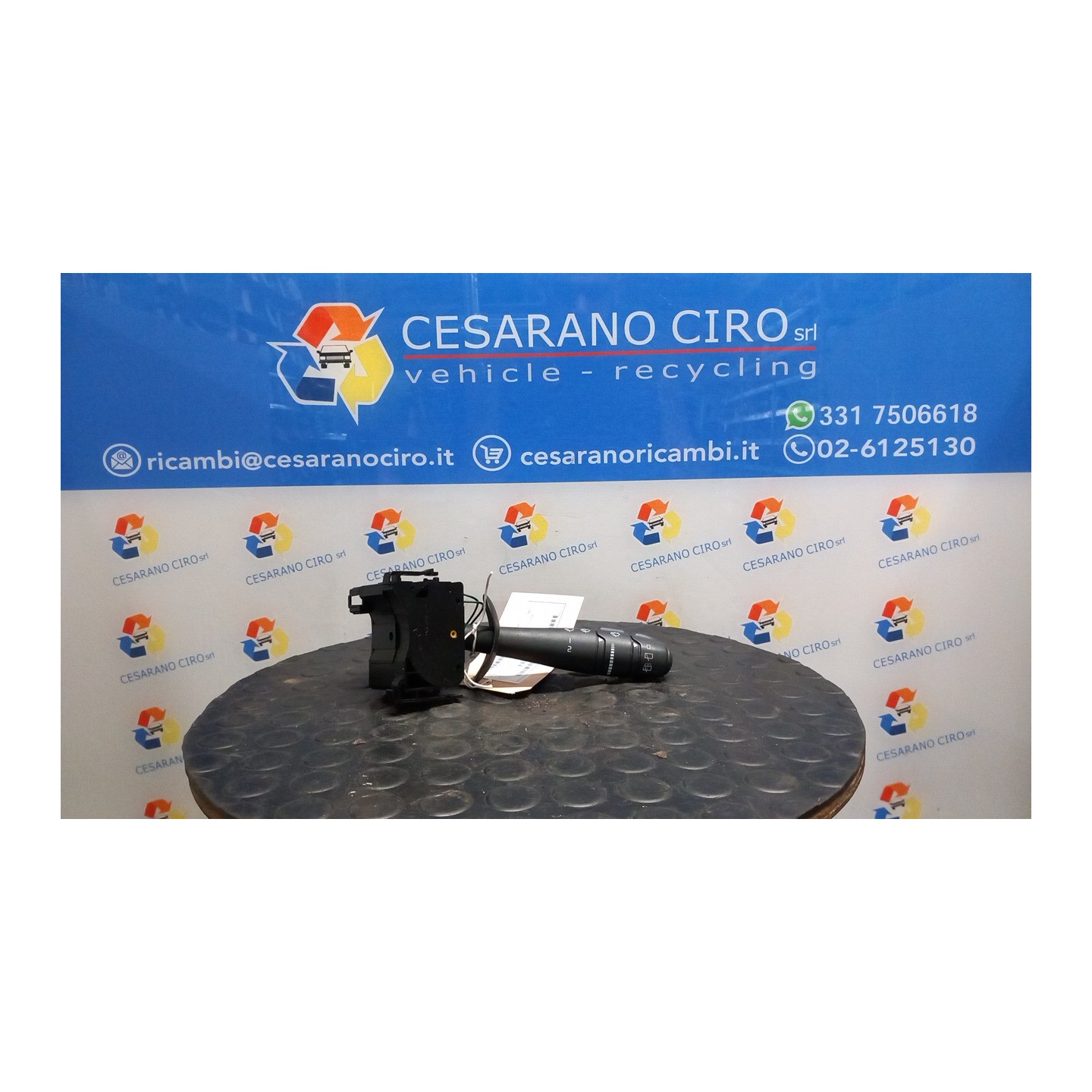 BLOCCO COMANDI TERGICRISTALLI 039 RENAULT TWINGO 2A SERIE (06/07-02/12) K9K17 7701048915