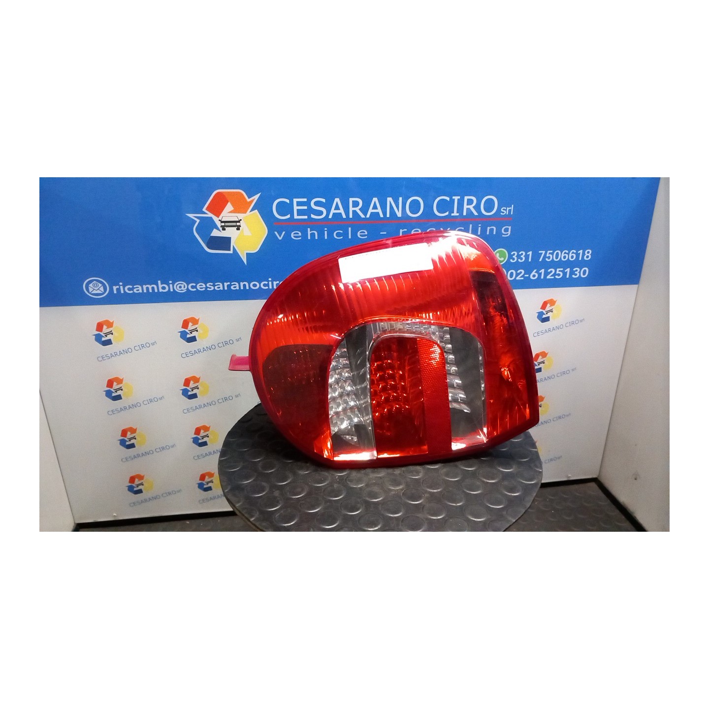 FANALE POST. DX. 046 RENAULT MODUS 2A SERIE (01/08-06/13) K9KT7 8200658413