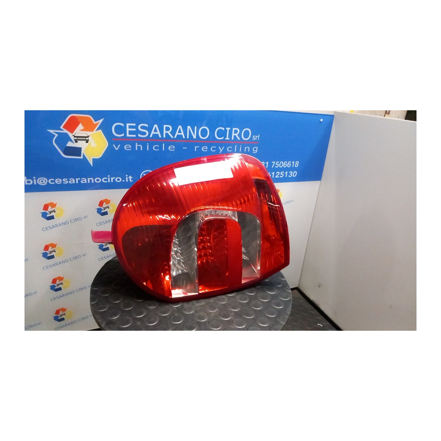 FANALE POST. DX. 046 RENAULT MODUS 2A SERIE (01/08-06/13) K9KT7 8200658413