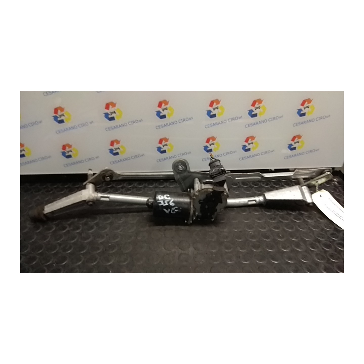 MOTORINO TERGIPARABREZZA 125 VOLVO S60 (09/00-11/09) D5244T4 8648343