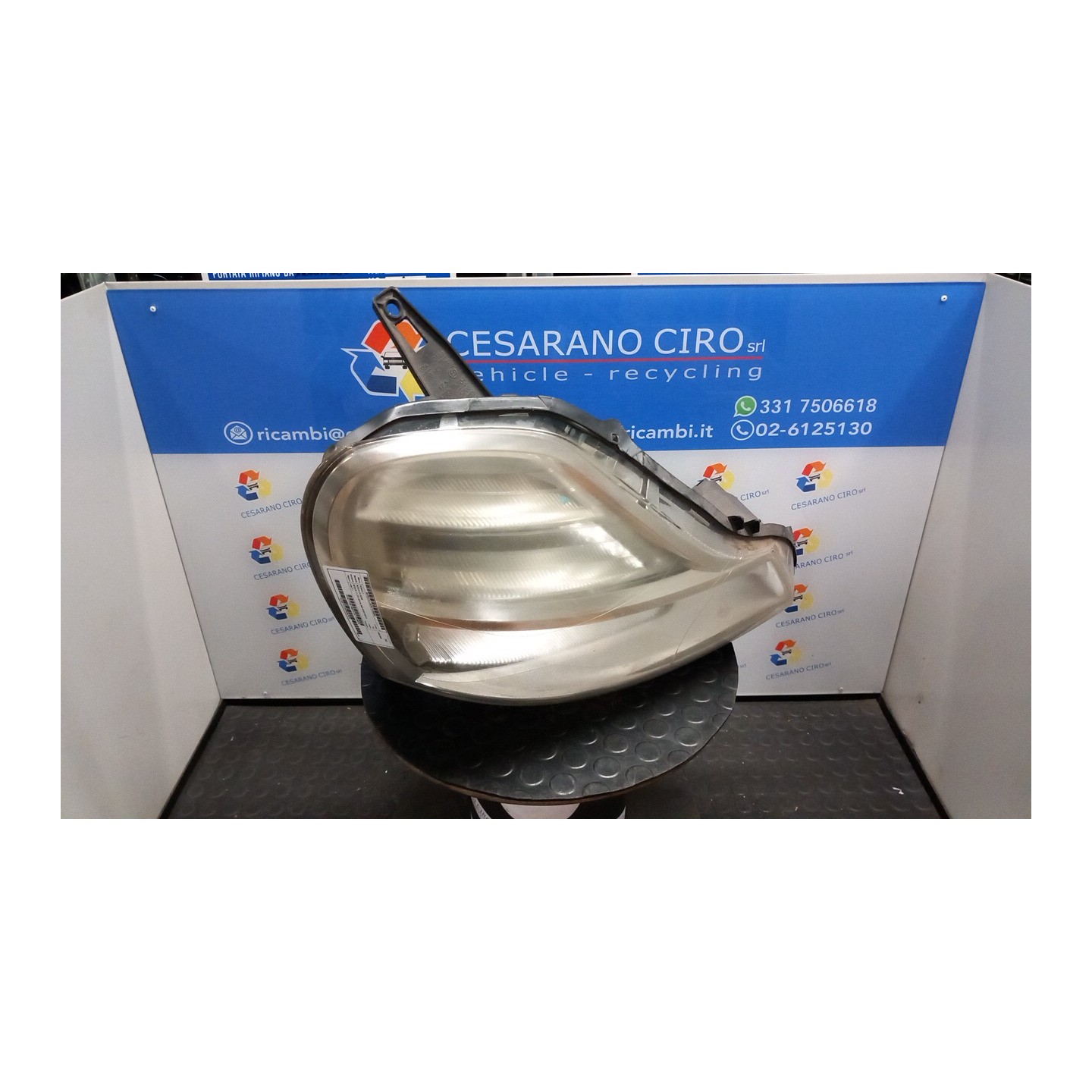 PROIETTORE FARO 01 DX. 047 RENAULT MODUS 2A SERIE (01/08-06/13) K9KT7 7701069732