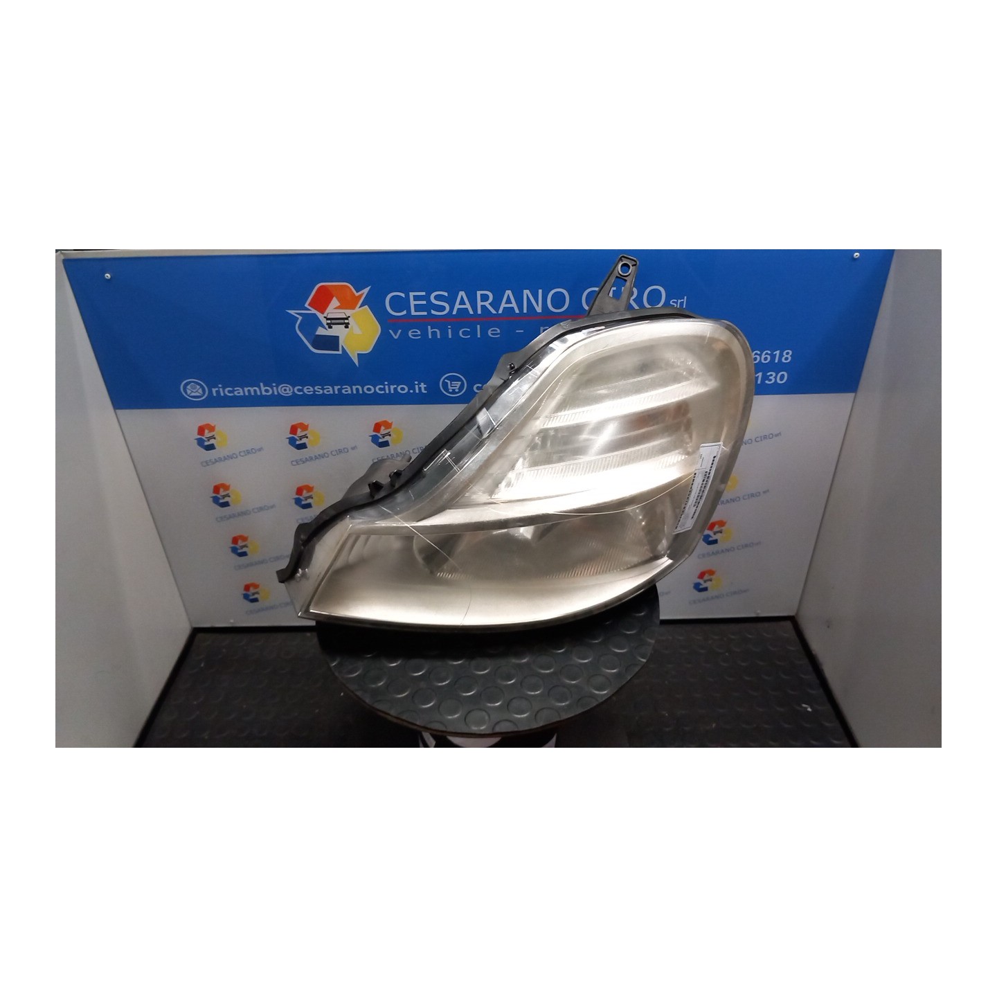 PROIETTORE FARO 01 SX. 048 RENAULT MODUS 2A SERIE (01/08-06/13) K9KT7 7701069734