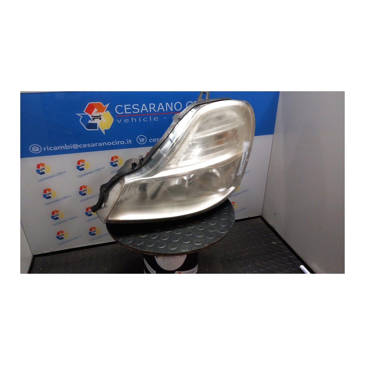 PROIETTORE FARO 01 SX. 048 RENAULT MODUS 2A SERIE (01/08-06/13) K9KT7 7701069734