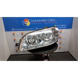 PROIETTORE SX. 052 FIAT PUNTO CLASSIC (2U) (01/07-12/1 188A4000 51760027