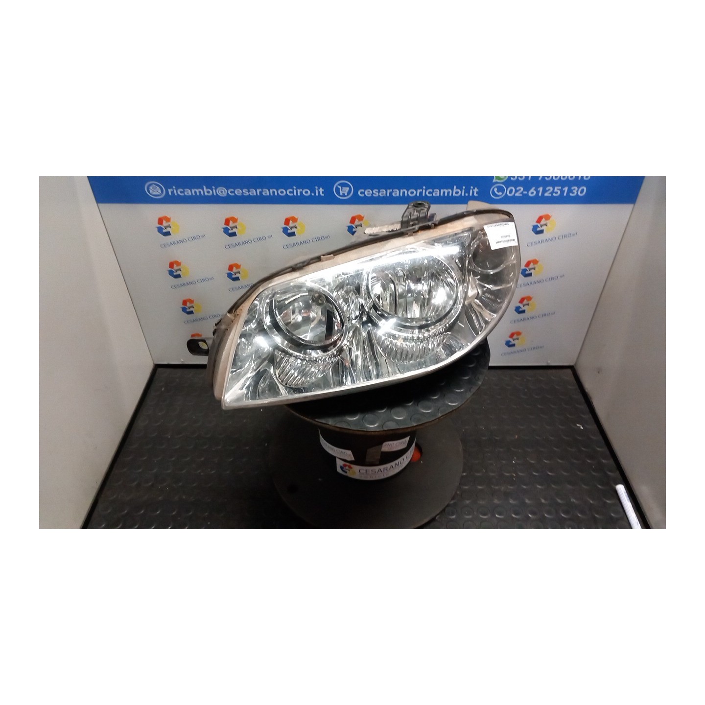 PROIETTORE SX. 052 FIAT PUNTO CLASSIC (2U) (01/07-12/1 188A4000 51760027