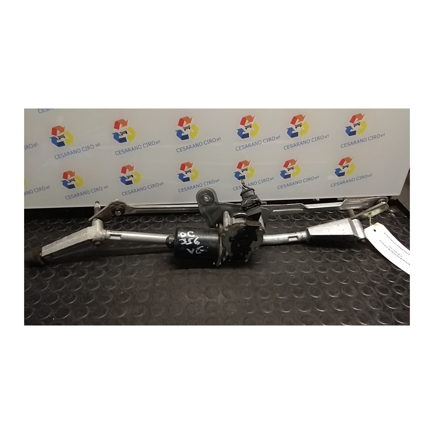 MOTORINO TERGIPARABREZZA 125 VOLVO S60 (09/00-11/09) D5244T4 8648343