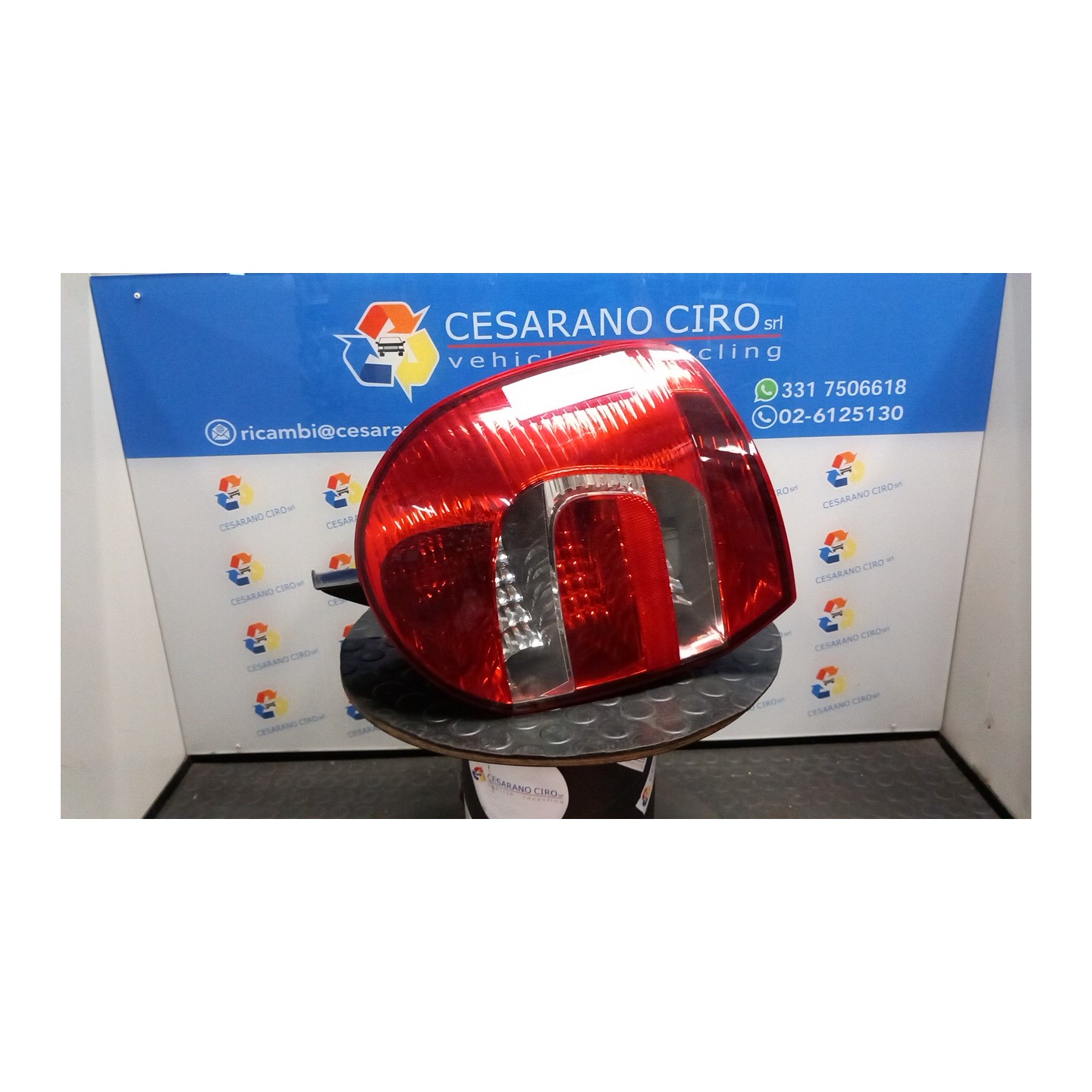 FANALE POST. DX. 056 RENAULT MODUS 2A SERIE (01/08-06/13) D4FD7 8200658413