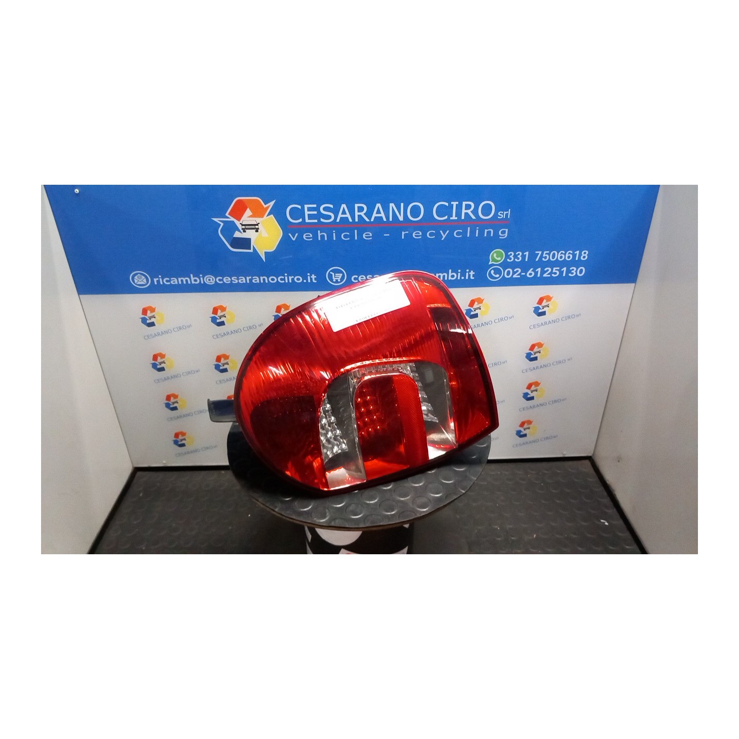 FANALE POST. DX. 056 RENAULT MODUS 2A SERIE (01/08-06/13) D4FD7 8200658413