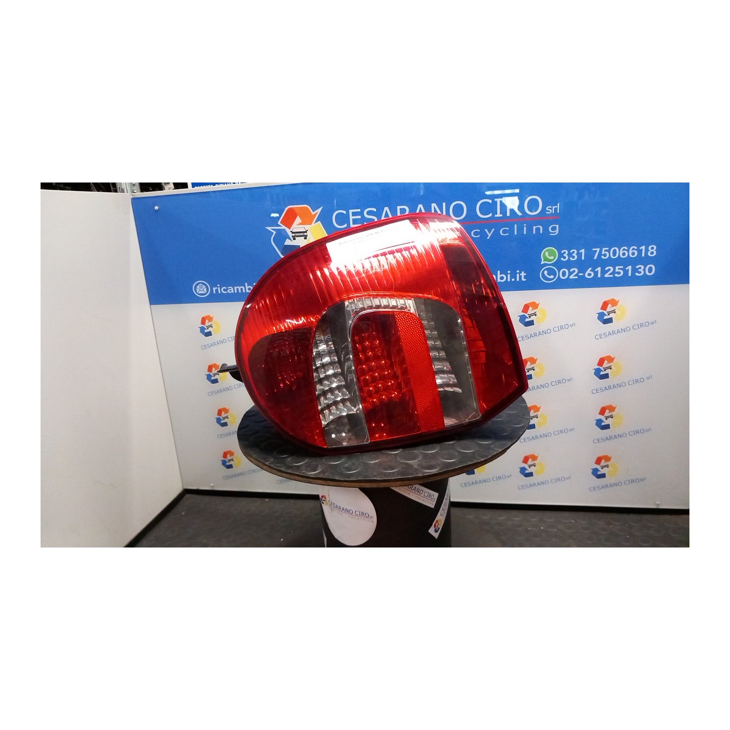 FANALE POST. DX. 056 RENAULT MODUS 2A SERIE (01/08-06/13) D4FD7 8200658413