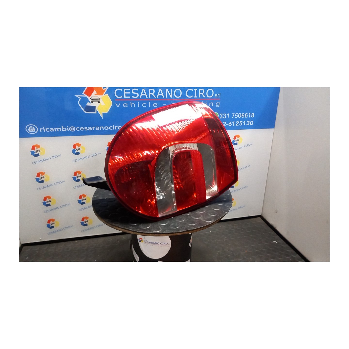 FANALE POST. DX. 056 RENAULT MODUS 2A SERIE (01/08-06/13) D4FD7 8200658413