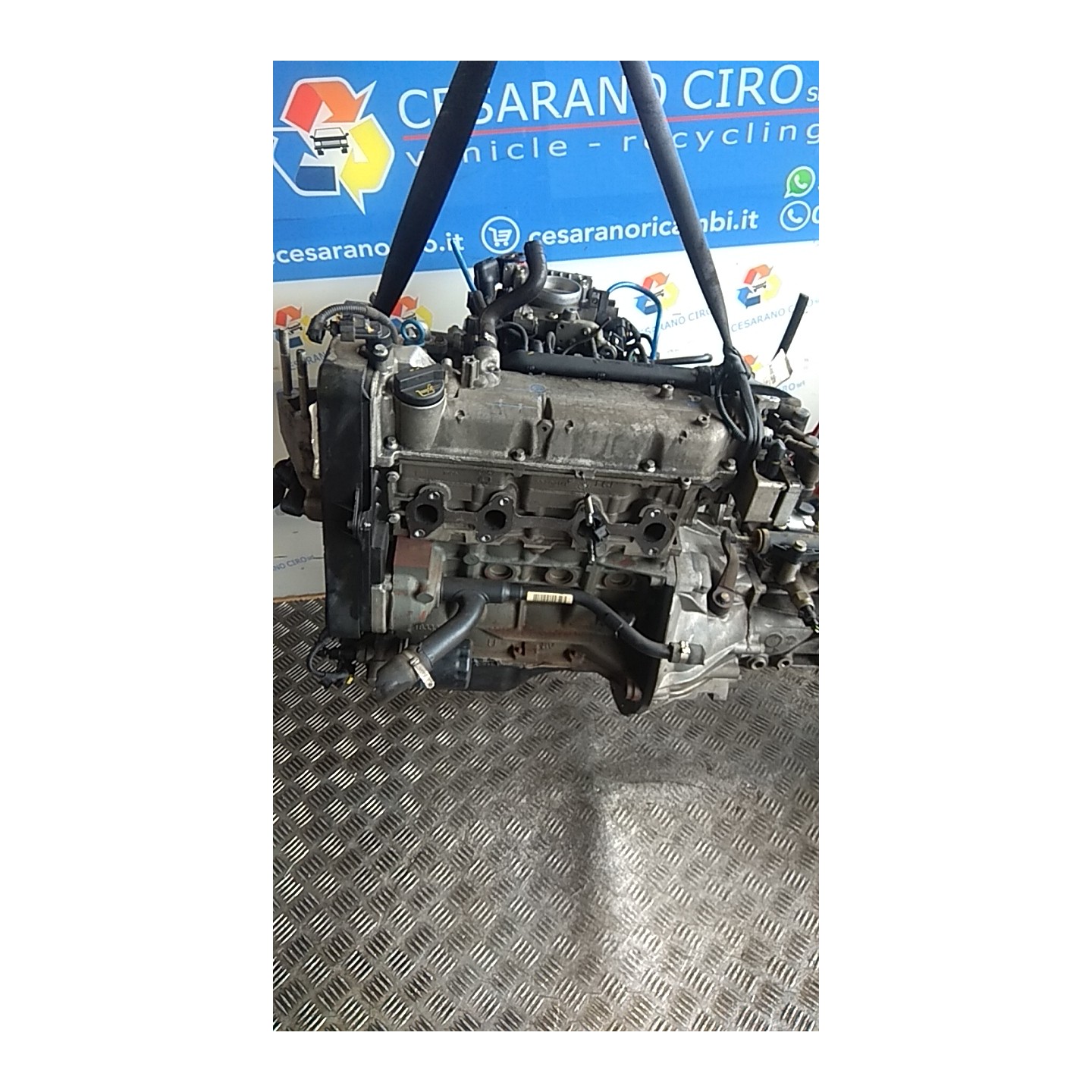 MOTORE SEMICOMPL. 063 LANCIA YPSILON (TE) (09/06-12/08) 188A4000 71751089