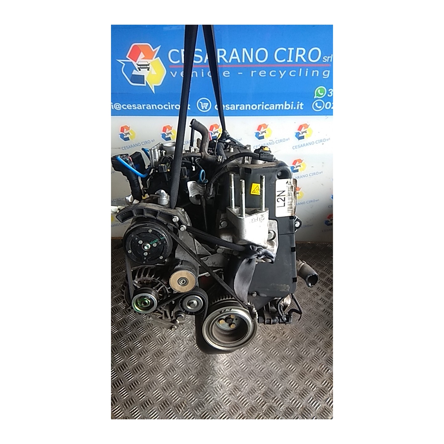 MOTORE SEMICOMPL. 063 LANCIA YPSILON (TE) (09/06-12/08) 188A4000 71751089