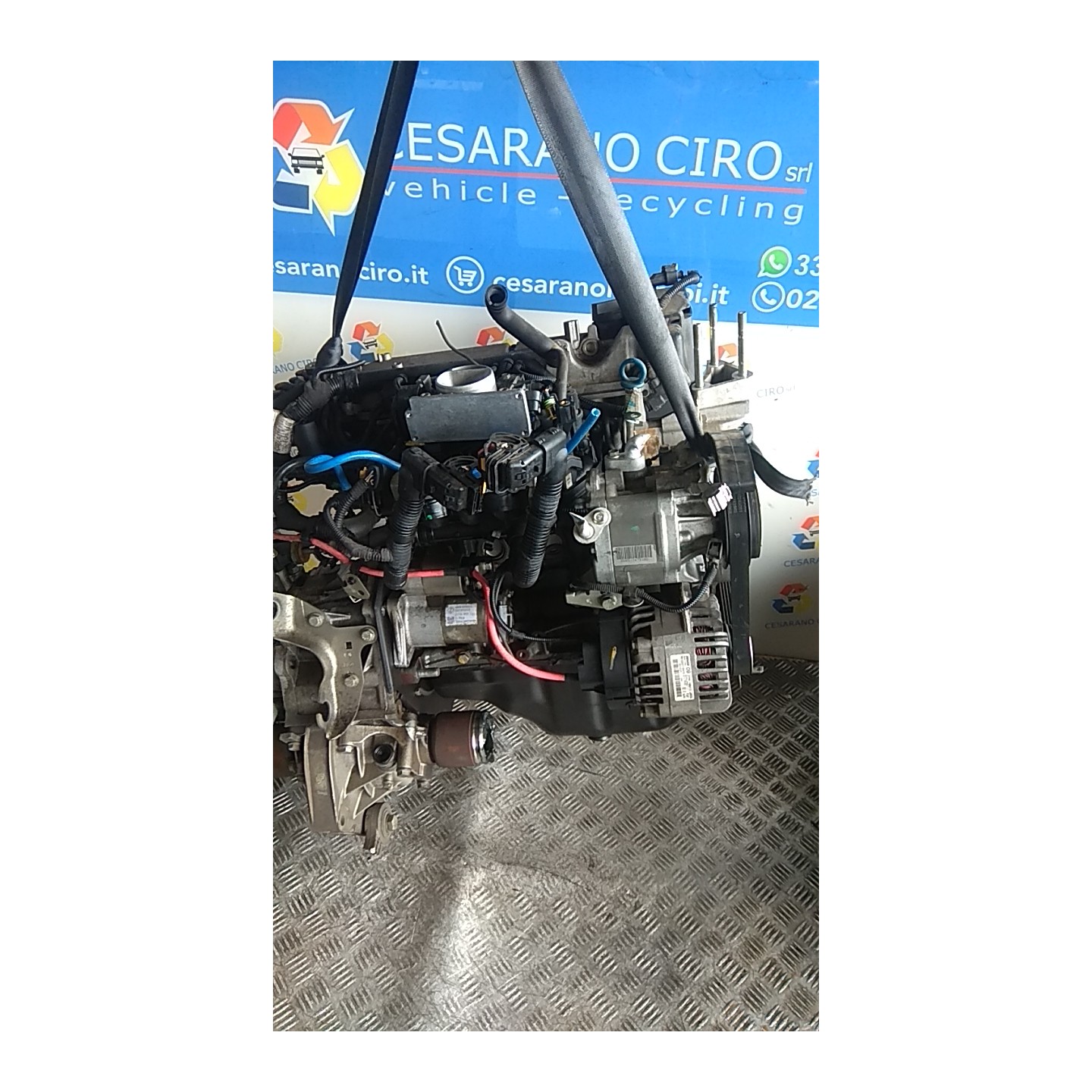 MOTORE SEMICOMPL. 063 LANCIA YPSILON (TE) (09/06-12/08) 188A4000 71751089