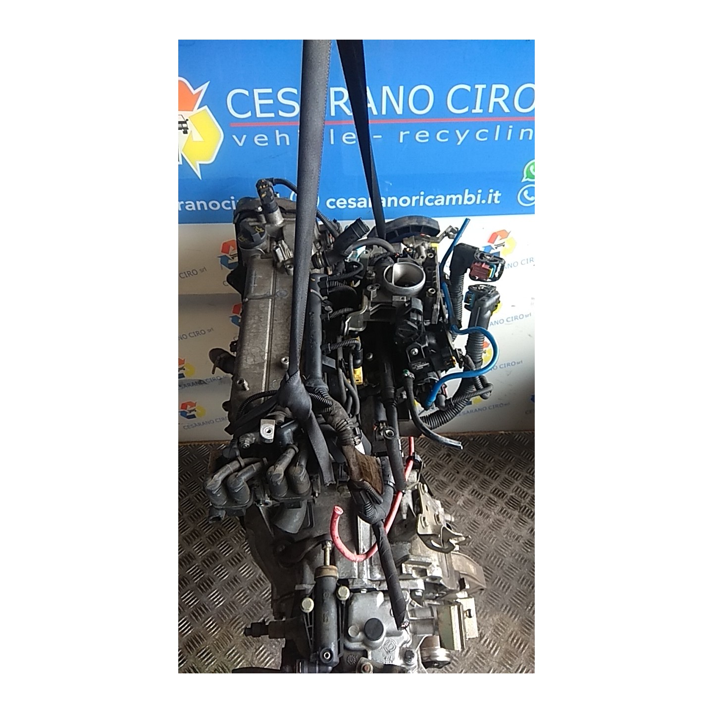 MOTORE SEMICOMPL. 063 LANCIA YPSILON (TE) (09/06-12/08) 188A4000 71751089