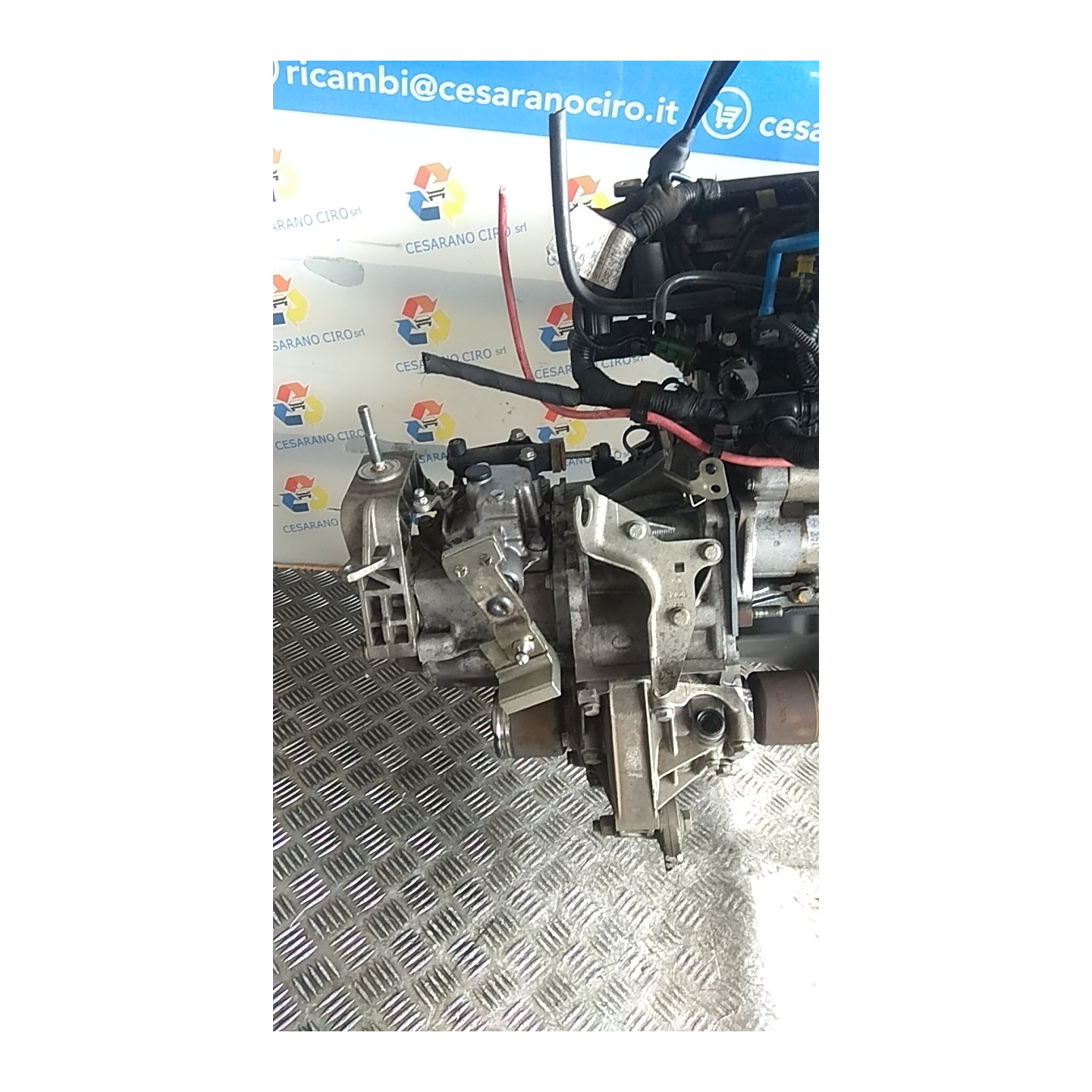 CAMBIO COMPL. 064 LANCIA YPSILON (TE) (09/06-12/08) 188A4000 55205237