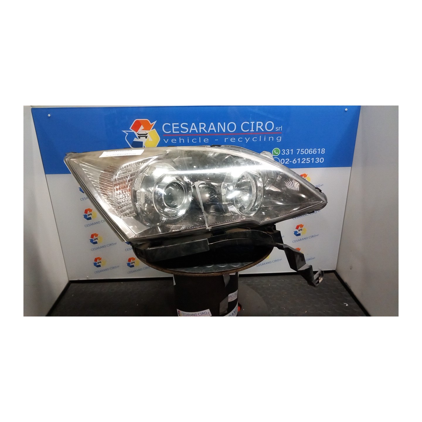 PROIETTORE DX. 071 HONDA CR-V 3A SERIE (01/07-05/10) N22A2 33101SWWG01