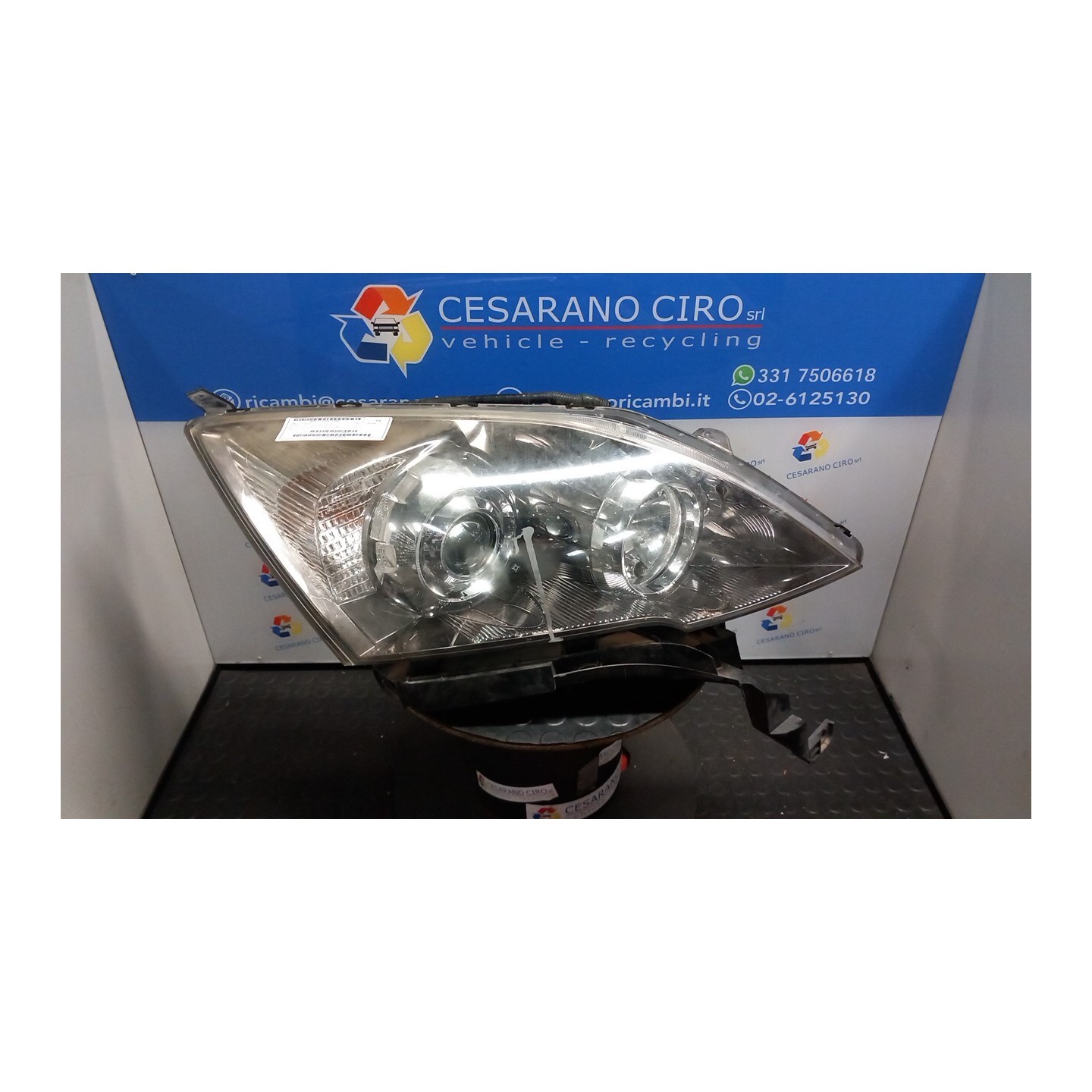 PROIETTORE DX. 071 HONDA CR-V 3A SERIE (01/07-05/10) N22A2 33101SWWG01