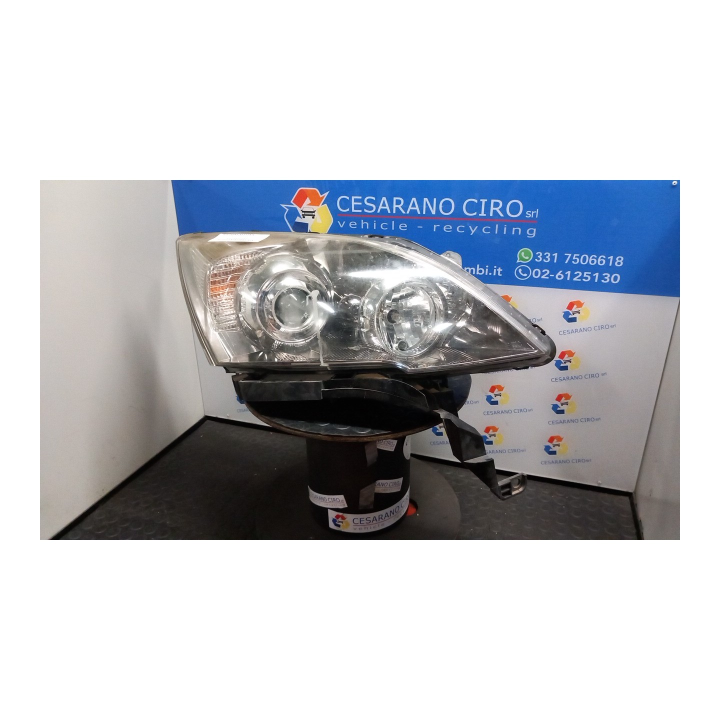 PROIETTORE DX. 071 HONDA CR-V 3A SERIE (01/07-05/10) N22A2 33101SWWG01
