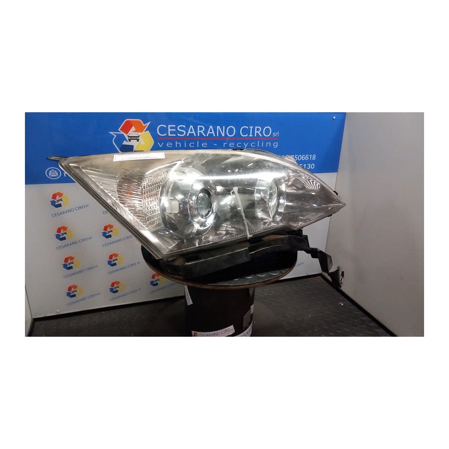 PROIETTORE DX. 071 HONDA CR-V 3A SERIE (01/07-05/10) N22A2 33101SWWG01