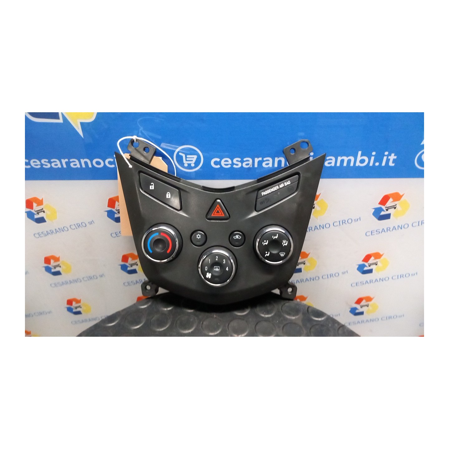BLOCCO COMANDO CLIMATIZZAZIONE 003 CHEVROLET (DAEWOO) AVEO (T300) (05/11-) A12XER 95465996