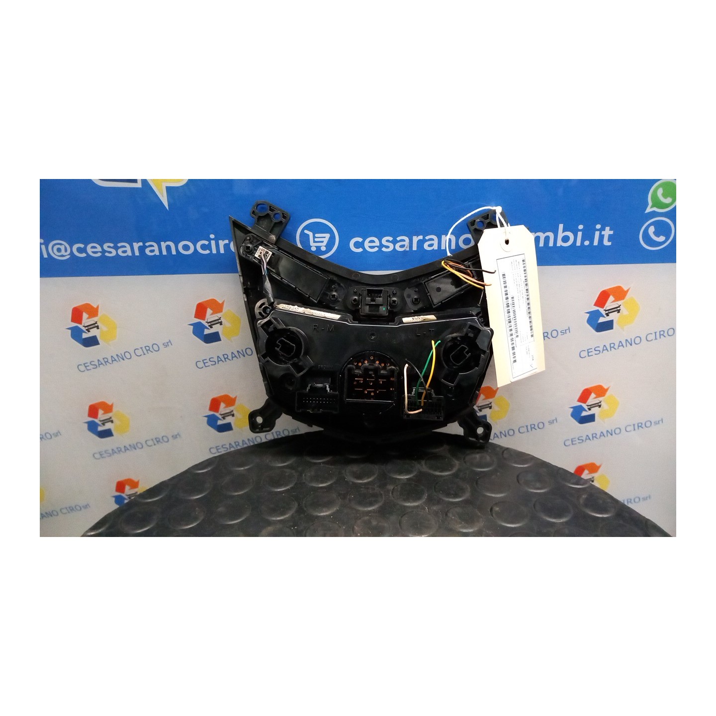 BLOCCO COMANDO CLIMATIZZAZIONE 003 CHEVROLET (DAEWOO) AVEO (T300) (05/11-) A12XER 95465996