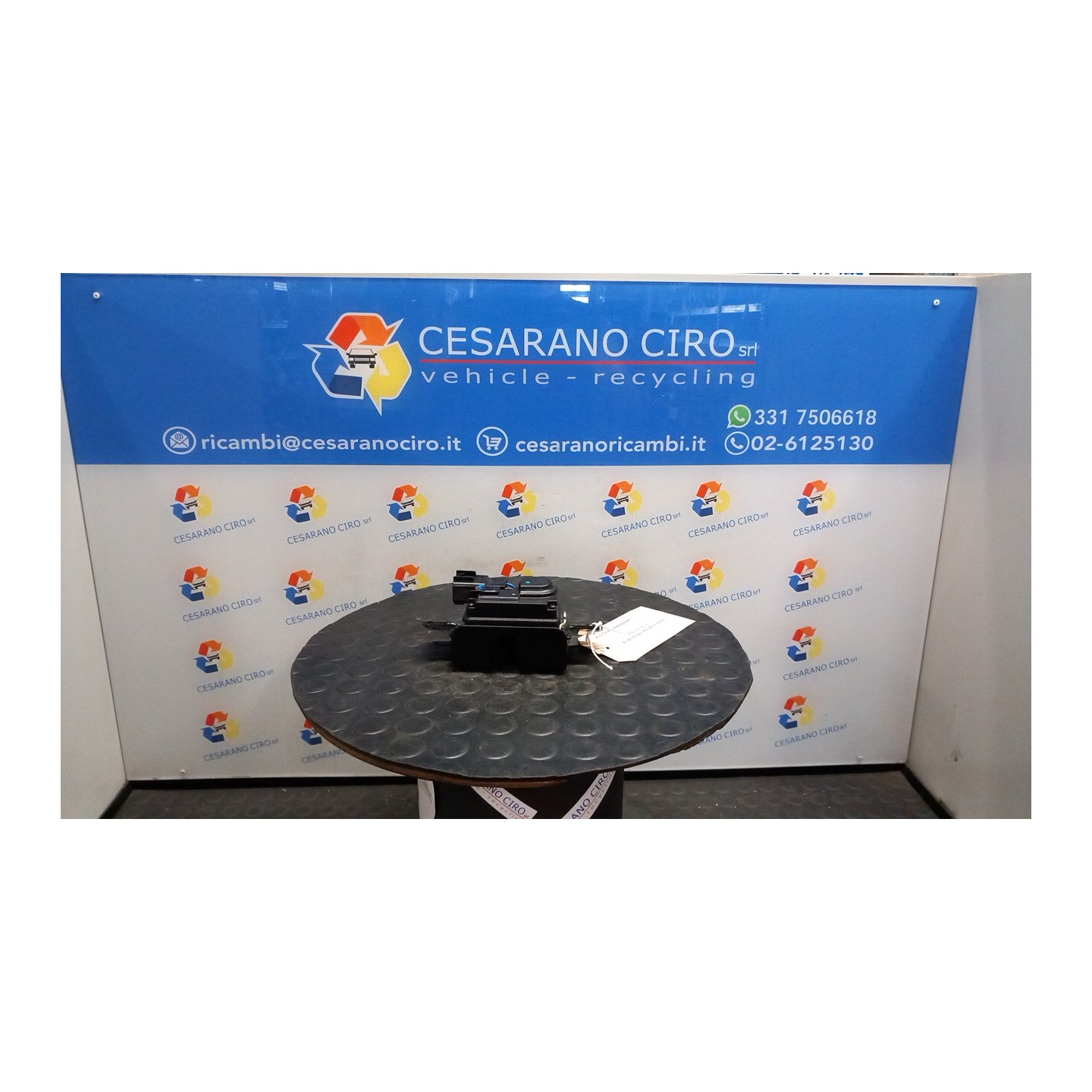 SERRATURA PORTELLO POST. 008 OPEL ANTARA (L07) (01/11-) Z22D1 13581406