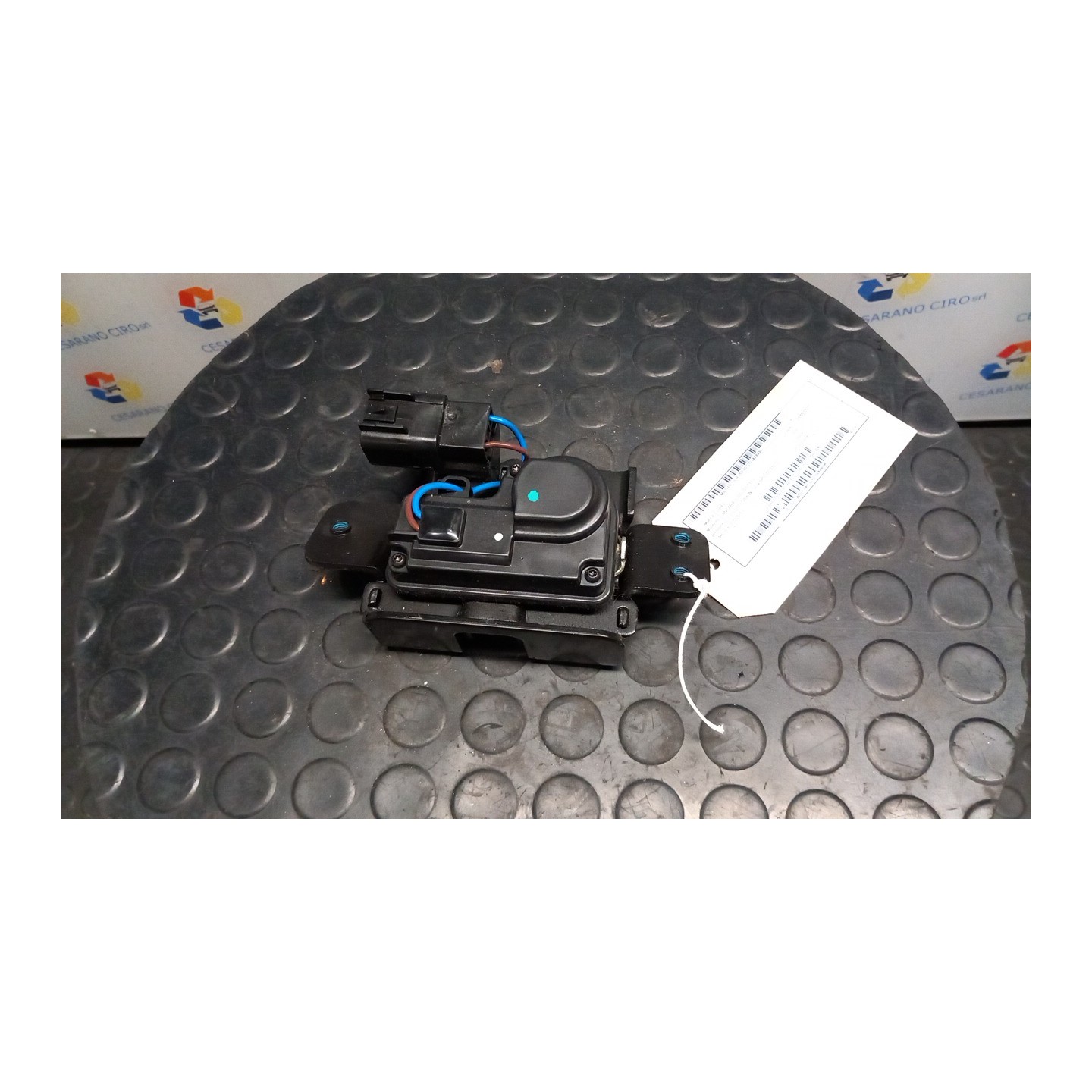 SERRATURA PORTELLO POST. 008 OPEL ANTARA (L07) (01/11-) Z22D1 13581406
