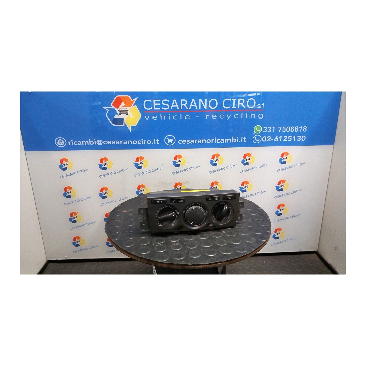 BLOCCO COMANDO CLIMATIZZAZIONE 012 OPEL ANTARA (L07) (01/11-) Z22D1 95262212