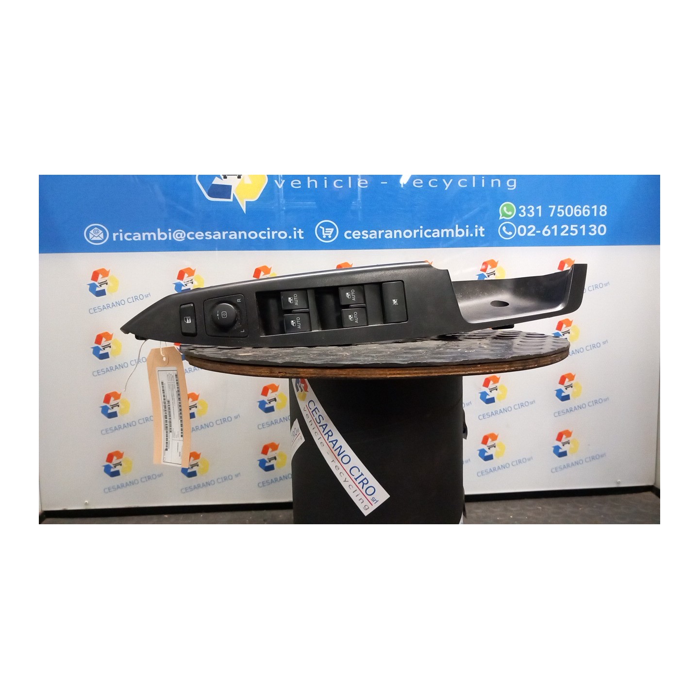 BLOCCO COMANDI ALZACRISTALLI E RETROVISORI EST. 019 OPEL ANTARA (L07) (01/11-) Z22D1 20968462