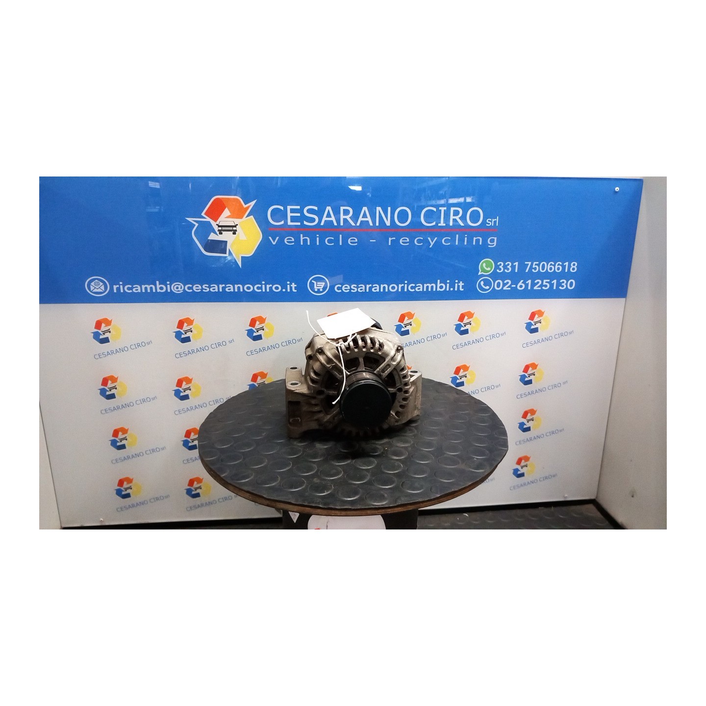 ALTERNATORE 036 FIAT PANDA VAN (0X) (09/10-12/12) 169A5000 51984051