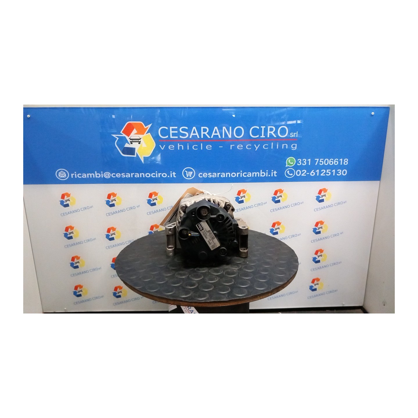 ALTERNATORE 036 FIAT PANDA VAN (0X) (09/10-12/12) 169A5000 51984051
