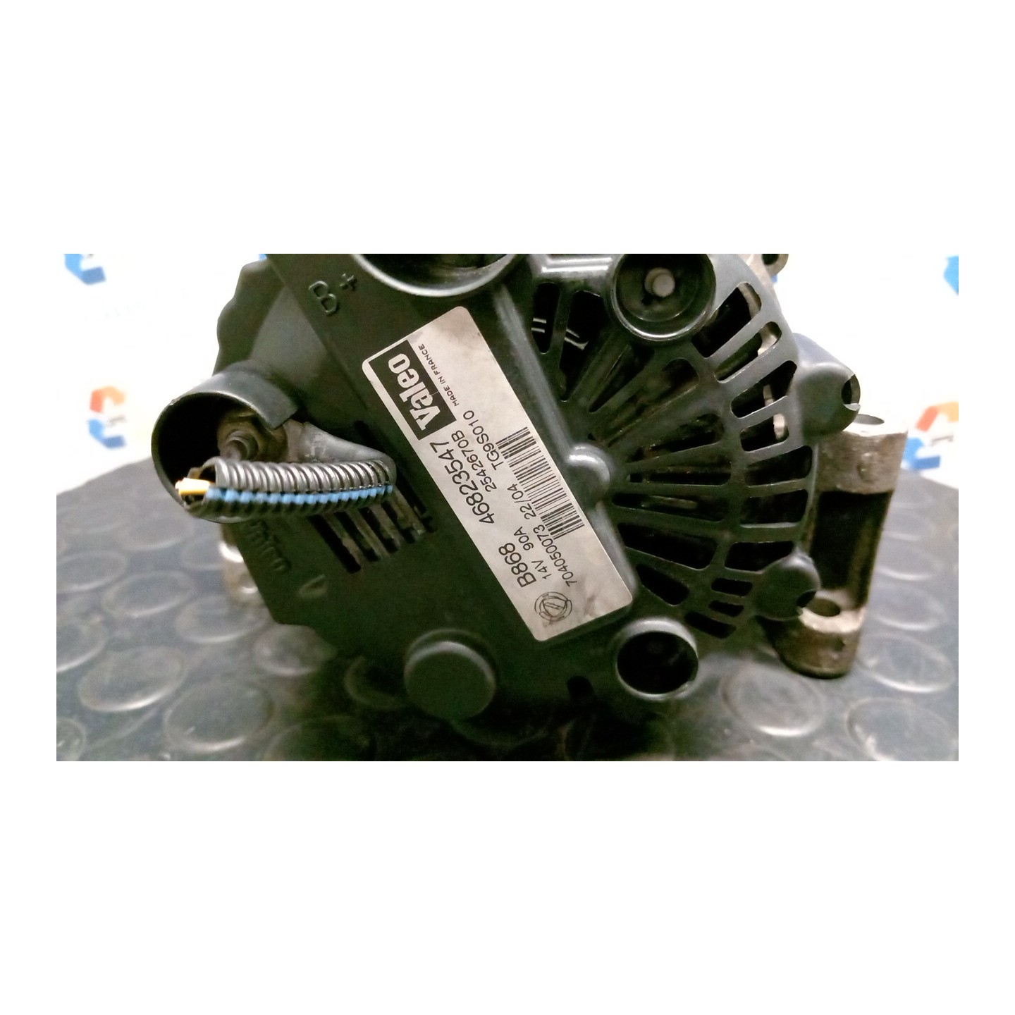 ALTERNATORE 036 FIAT PANDA VAN (0X) (09/10-12/12) 169A5000 51984051